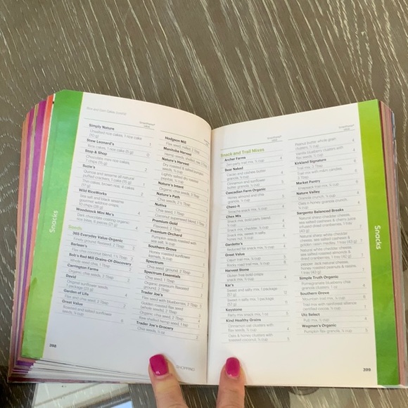 Weight watchers dining out and shopping book member edition - Picture 5 of 5